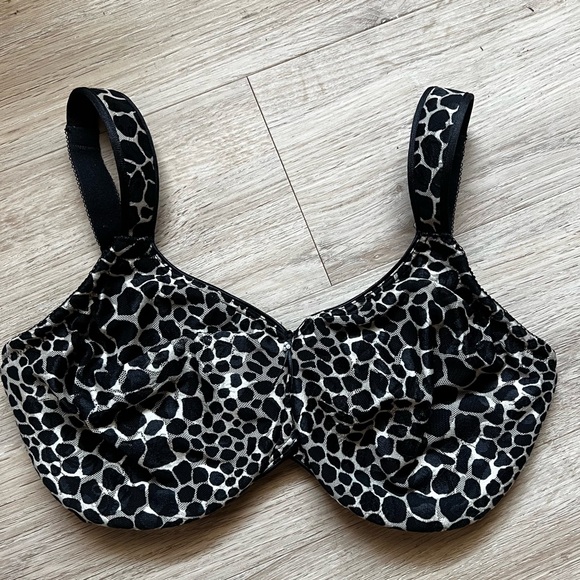 Wacoal 855167 Breast Cancer Awareness Underwire Full Figure Soft Cup Bra - Picture 2 of 11